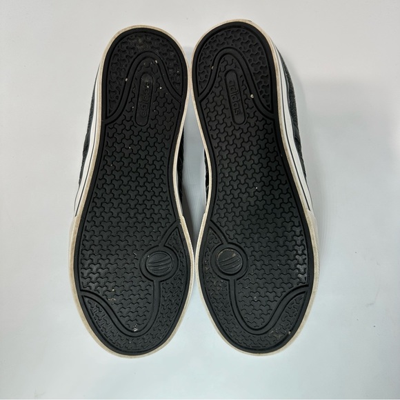 Adidas Mens Daily 2.0 Sneakers Charcoal Grey Denim Lace Up Low Top Shoes Size 7 - Picture 10 of 10